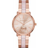 Watch strap Michael Kors MK3661 Steel Rosé 18mm