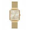 Watch strap Michael Kors MK3663 Steel Gold Toned 18mm