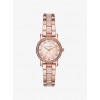 Watch strap Michael Kors MK3699 Steel Rosé 14mm