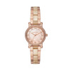 Watch strap Michael Kors MK3700 Steel Rosé 14mm