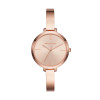 Watch strap Michael Kors MK3735 Steel Rosé 8mm
