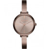 Watch strap Michael Kors MK3736 Steel Brown 8mm