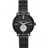 Watch strap Michael Kors MK3758 Steel Black 16mm