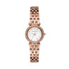 Watch strap Michael Kors MK3832 Steel Rosé 14mm
