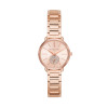 Watch strap Michael Kors MK3839 Steel Rosé 12mm