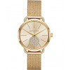 Watch strap Michael Kors MK3844 Steel Gold Toned 16mm