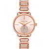 Watch strap Michael Kors MK3853 Stainless steel Rosé 16mm