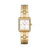Watch strap Michael Kors MK3949 Steel Gold Toned 16mm