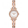 Watch strap Michael Kors MK4347 Steel Rosé 10mm