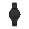 Watch strap Michael Kors MK4455 Steel Black 16mm