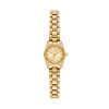 Watch strap Michael Kors Mk4862 Steel Gold toned 10mm