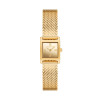 Watch strap Michael Kors MK4959 Steel Gold toned 15mm
