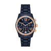 Watch strap Michael Kors MK4969 Ceramics Blue 20mm