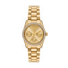 Watch strap Michael Kors MK4982 Steel Gold toned 16mm