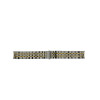 Watch strap Michael Kors MK5057 Steel Bi-color 18mm