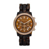 Watch strap Michael Kors MK5366 Plastic Brown 8mm