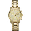 Watch strap Michael Kors MK5384 Steel Gold Toned 16mm