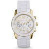 Watch strap Michael Kors MK5889 Silicone White 22mm