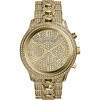 Watch strap Michael Kors MK5899 Steel Gold Toned 22mm