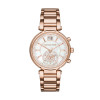 Watch strap Michael Kors MK6282 Stainless steel Rosé