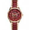 Watch strap Michael Kors MK6524 Steel Red 20mm