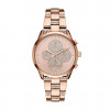 Watch strap Michael Kors MK6553 Steel Rosé 20mm