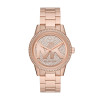 Watch strap Michael Kors MK6863 Steel Rosé 20mm