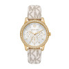 Watch strap Michael Kors MK6967 Plastic Bi-color 20mm