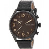 Watch strap Michael Kors MK7069 Leather Black 22mm