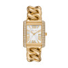 Watch strap Michael Kors MK7300 Steel Gold Toned 22mm