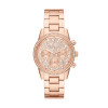 Watch strap Michael Kors MK7302 Stainless steel Rosé