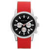 Watch strap Michael Kors MK8239 Silicone Red 22mm