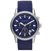 Watch strap Michael Kors MK8240 Silicone Blue 22mm