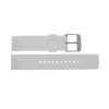 Watch strap Michael Kors MK8284 Silicone White 22mm