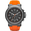 Watch strap Michael Kors MK8296 / Dylan Silicone Orange 28mm