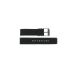 Watch strap Michael Kors MK8317 Silicone Black 22mm
