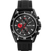 Watch strap Michael Kors MK8377 Silicone Black 24mm