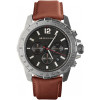 Watch strap Michael Kors MK8378 Leather Brown 24mm