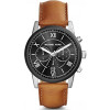 Watch strap Michael Kors MK8394 Leather Brown 22mm