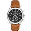 Watch strap Michael Kors MK8416 Leather Cognac 22mm