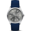 Watch strap Michael Kors MK8525 Leather Blue 22mm