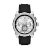 Watch strap Michael Kors MK8596 Silicone Black 24mm