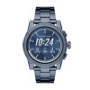 Michael Kors watch strap MKT5028 Metal Blue 24mm