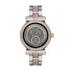 Watch strap Michael Kors MKT5040 Steel Bi-color 18mm