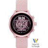 Watch strap Michael Kors MKT5070 Silicone Pink 20mm