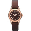 Watch strap Marc by Marc Jacobs MBM1196 Leather Brown 14mm