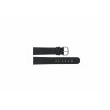 Watch strap Danish Design IQ19Q1072 Leather Black 20mm
