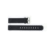Watch strap Jacob Jensen 600 / 640 / 660 / 800 / 870 / 871 / 875 / 876 / 890 / 895 / 896 Leather Black 17mm
