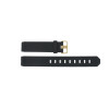 Watch strap Jacob Jensen 734 / 735 / 744 / 745 Rubber Black 17mm