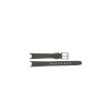 Watch strap DKNY NY2456 Leather Grey 12mm